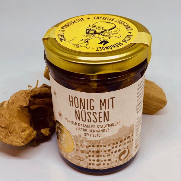 Honig Nüsse Aufstrich Frühstück